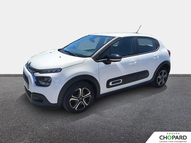 Citroën-C3-C3 PureTech 83 S&S BVM5 Citroën-C3-d'occasion chez Peugeot Draguignan
