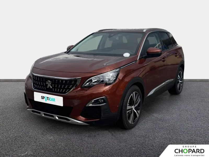 Peugeot-3008-d'occasion chez Peugeot Besançon