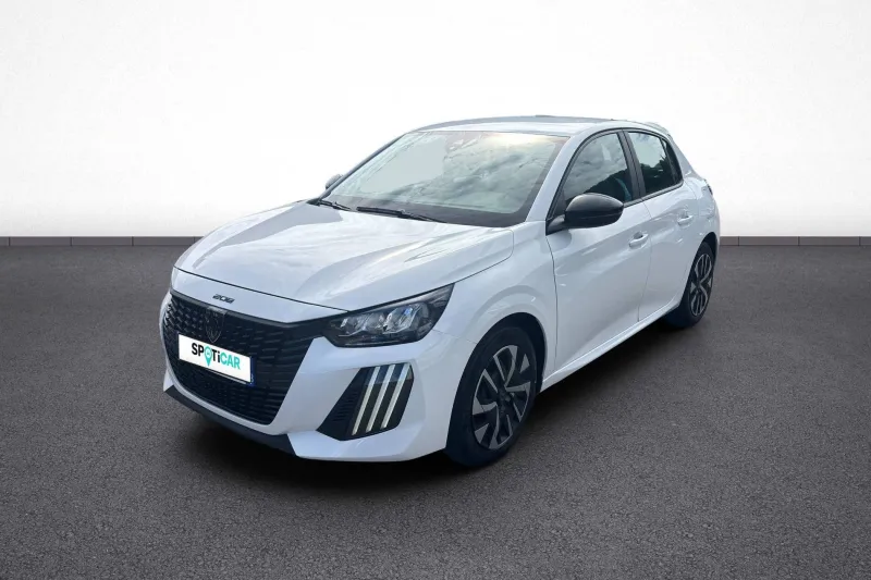 Peugeot-208-208 PureTech 75 S&S BVM5 Peugeot-208-d'occasion chez Peugeot Vienne