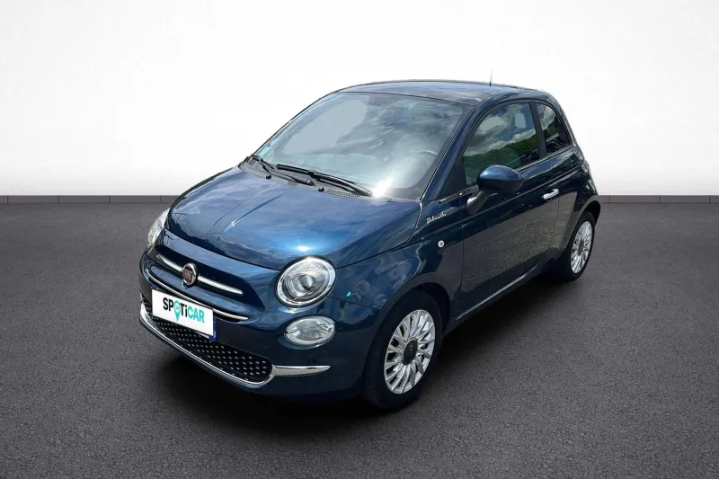 Fiat-500 SERIE 8 EURO 6D-TEMP-500 1.0 70 ch Hybride BSG S/S Fiat-500 SERIE 8 EURO 6D-TEMP-d'occasion chez Citroën Vienne