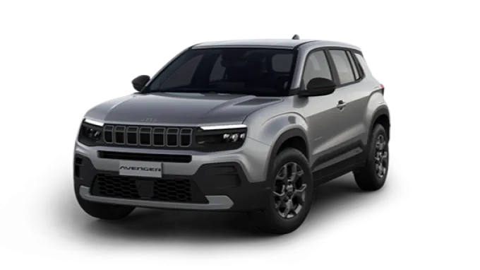 Leasing social 2026 : Jeep Avenger Longitude