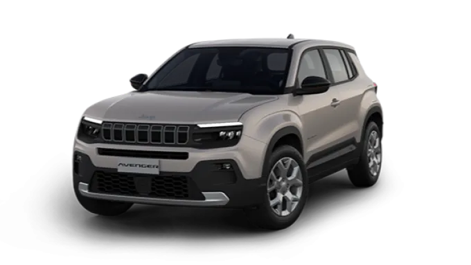 Leasing social 2026 : Jeep Avenger Altitude