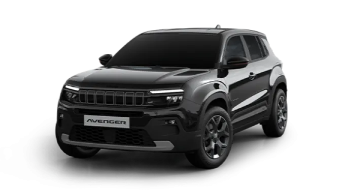 Leasing social 2026 : Jeep Avenger Black Edition