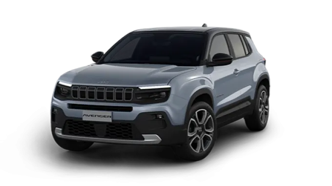 Leasing social 2026 : Jeep Avenger Summit
