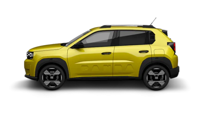 Leasing social 2026 : Fiat Grande Panda