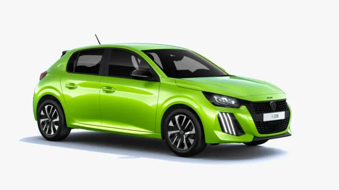 Leasing social 2026 : Peugeot e-208 Style