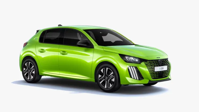 Leasing social 2026 : Peugeot e-208 Allure