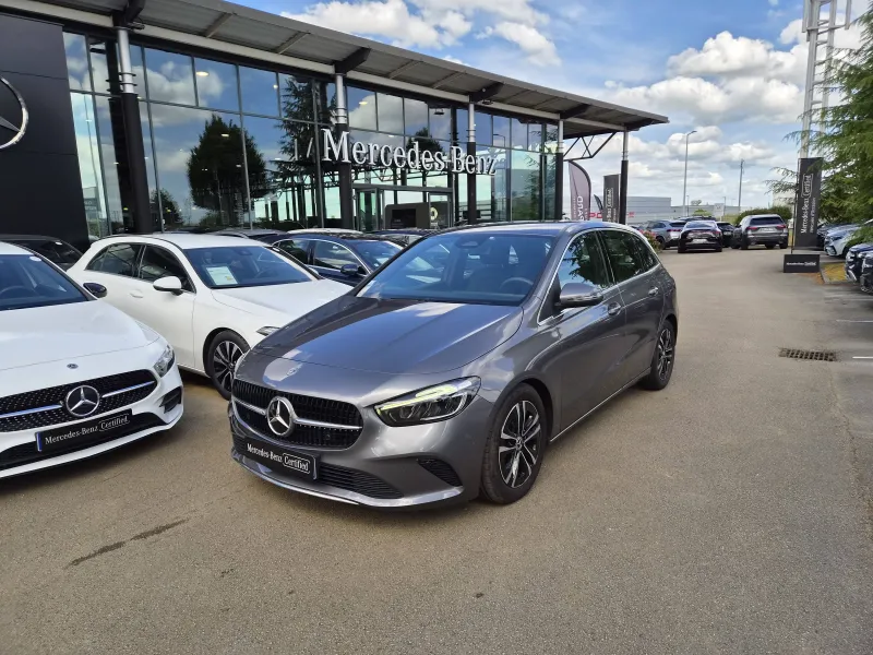 Mercedes-Benz-CLASSE B-d'occasion chez Mercedes-Benz Dijon