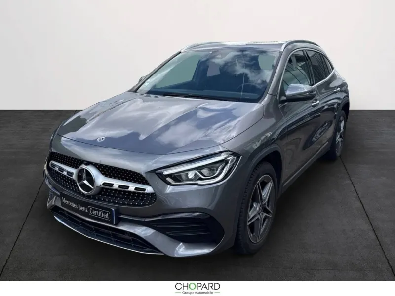 Mercedes-Benz-GLA-d'occasion chez Mercedes-Benz Dijon
