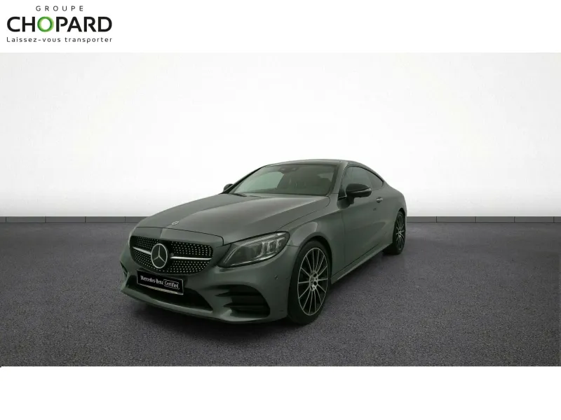 Mercedes-Benz-CLASSE C COUPE-Classe C Coupé 220 d 9G-Tronic Mercedes-Benz-CLASSE C COUPE-d'occasion chez Mercedes-Benz Vienne