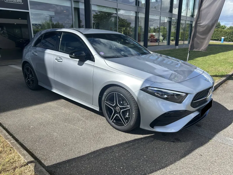 Mercedes-Benz-CLASSE A-Classe A 180 Mercedes-Benz-CLASSE A-d'occasion chez Mercedes-Benz Lyon Saint-Fons