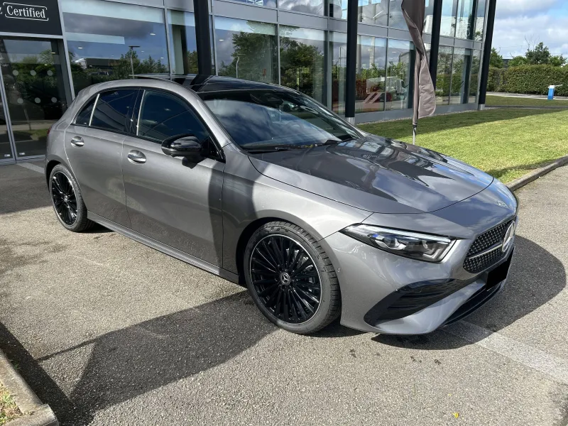 Mercedes-Benz-CLASSE A-Classe A 200 d Mercedes-Benz-CLASSE A-d'occasion chez Mercedes-Benz Lyon Saint-Fons