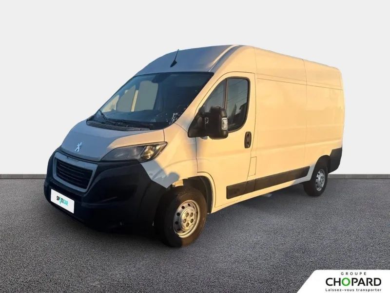 Peugeot-BOXER FOURGON-d'occasion chez Peugeot Dole