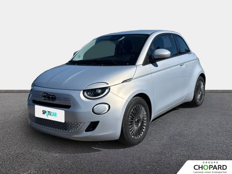 Fiat-500-500 1.0 65 ch Hybride Fiat-500-d'occasion chez Fiat Fréjus