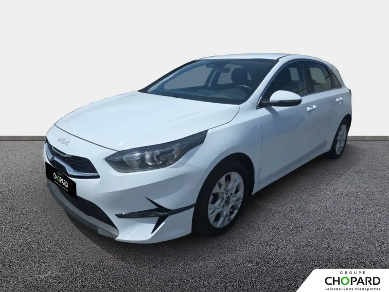Kia-CEED-CEED 1.5 T-GDi 140 ch BVM6 Kia-CEED-d'occasion chez Kia Besançon