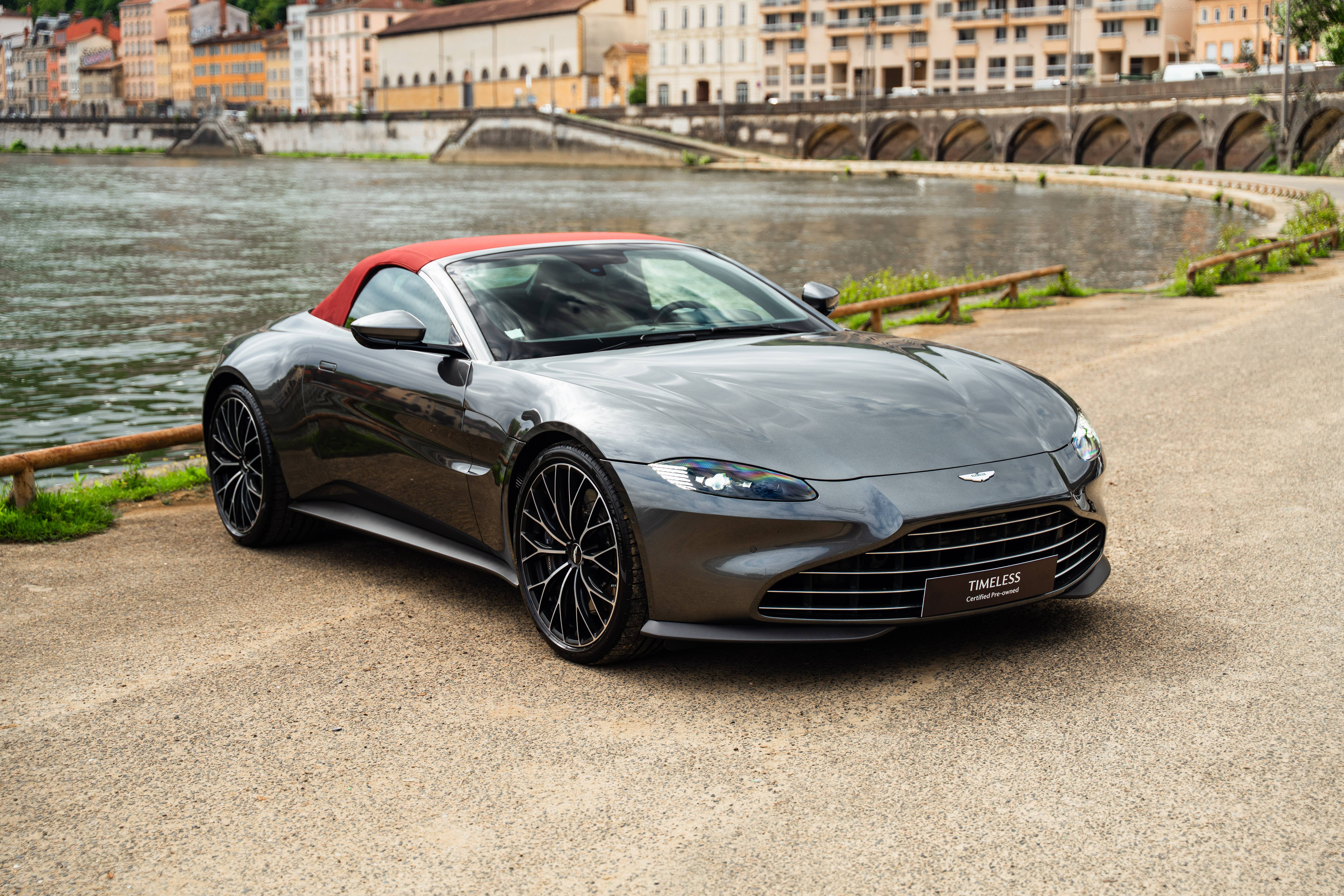 VANTAGE ROADSTER Vantage Roadster 4.0 Biturbo V8 510 ch BVA8 &mdash; 1