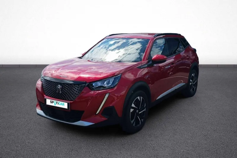 Peugeot-2008-2008 PureTech 100 S&S BVM6 Peugeot-2008-d'occasion chez Peugeot Annonay