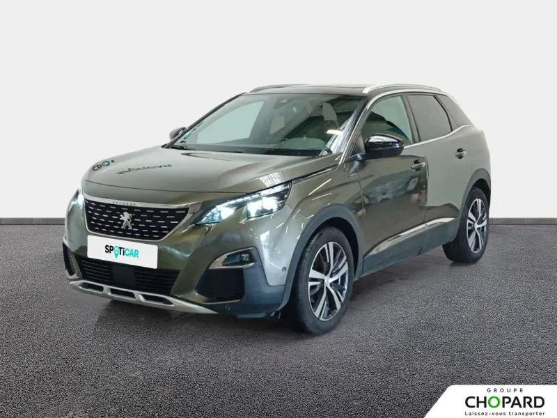 Peugeot-3008-d'occasion chez Peugeot Pontarlier