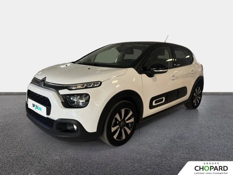 Citroën-C3-d'occasion chez Peugeot Draguignan