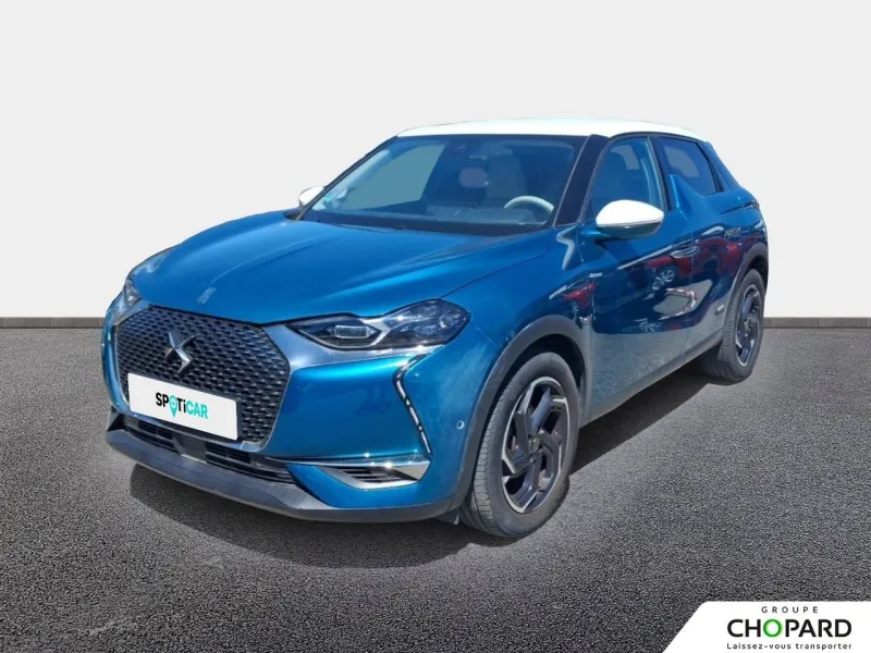 DS Automobiles-DS 3 CROSSBACK-DS3 Crossback PureTech 130 EAT8 DS Automobiles-DS 3 CROSSBACK-d'occasion chez DS Store Fréjus