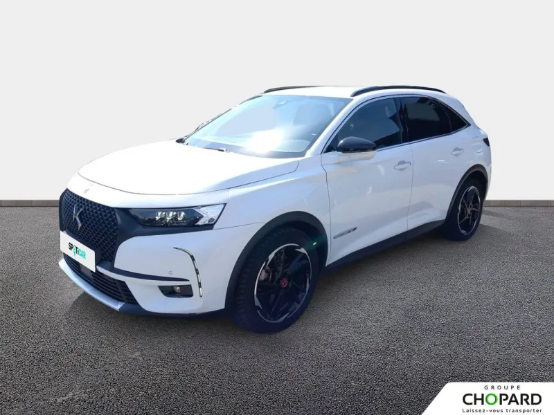 DS Automobiles-DS7 CROSSBACK-DS7 Crossback Hybride E-Tense 225 EAT8 DS Automobiles-DS7 CROSSBACK-d'occasion chez DS Store Fréjus