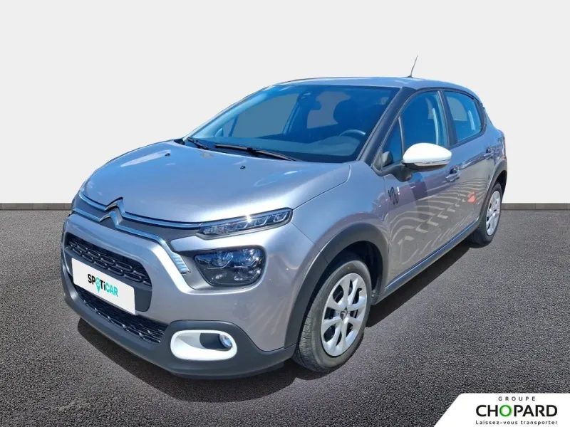 Citroën-C3-C3 PureTech 83 S&S BVM5 Citroën-C3-d'occasion chez Citroën Fréjus