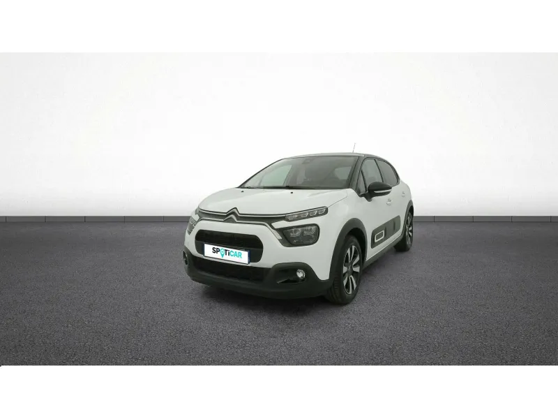 Citroën-C3-C3 PureTech 83 ch BVM5 Citroën-C3-d'occasion chez Peugeot Montélimar