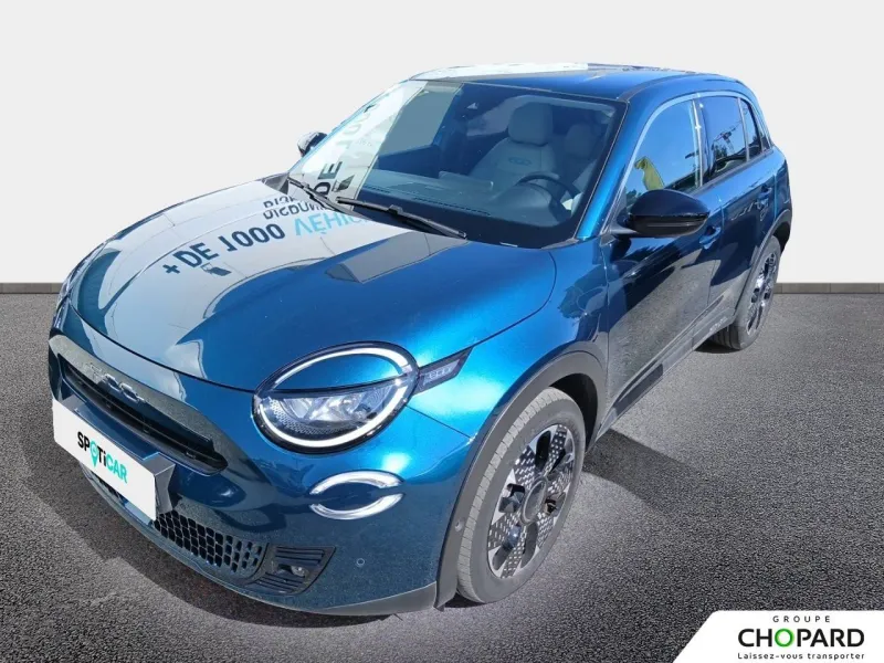 Fiat-600e-600e 156 ch 54 kWh Fiat-600e-d'occasion chez Peugeot Cannes