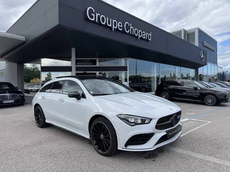 Mercedes-Benz-CLA SHOOTING BRAKE-d'occasion chez Mercedes-Benz Mâcon