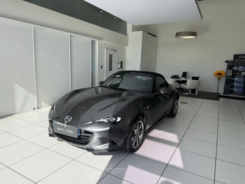 Mazda-MX-5 ROADSTER 2024-MX-5 Roadster 1.5L SKYACTIV-G 132 ch Mazda-MX-5 ROADSTER 2024-d'occasion chez BYD Dijon