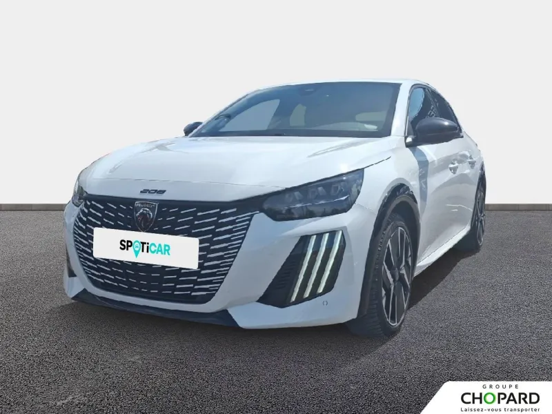 Peugeot-208-208 PureTech 100 S&S BVM6 Peugeot-208-d'occasion chez Peugeot Vesoul