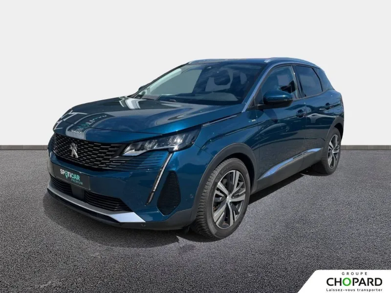Peugeot-3008-3008 Hybrid 225 e-EAT8 Peugeot-3008-d'occasion chez Peugeot Voiron
