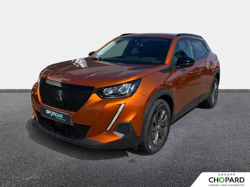 Peugeot-2008-2008 PureTech 130 S&S BVM6 Peugeot-2008-d'occasion chez Peugeot Voiron