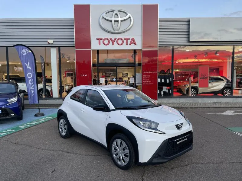 Toyota-Aygo X-1.0 VVT-i 72ch Dynamic Toyota-Aygo X-d'occasion chez Toyota Roanne