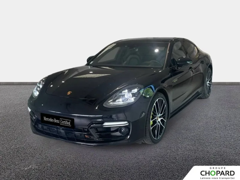 Porsche-PANAMERA-Panamera 4 V6 3.0 462 Hybrid Porsche-PANAMERA-d'occasion chez Mercedes-Benz Besançon
