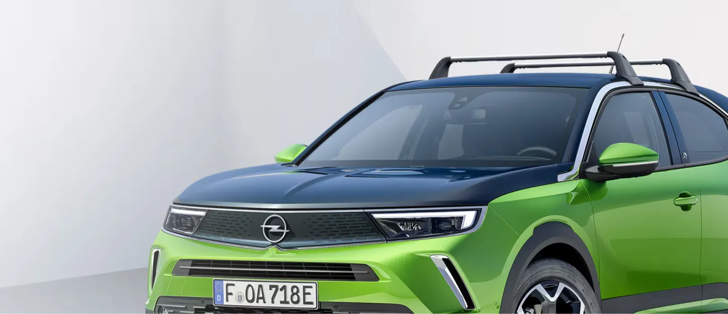 Offre accessoires barres de toit Opel