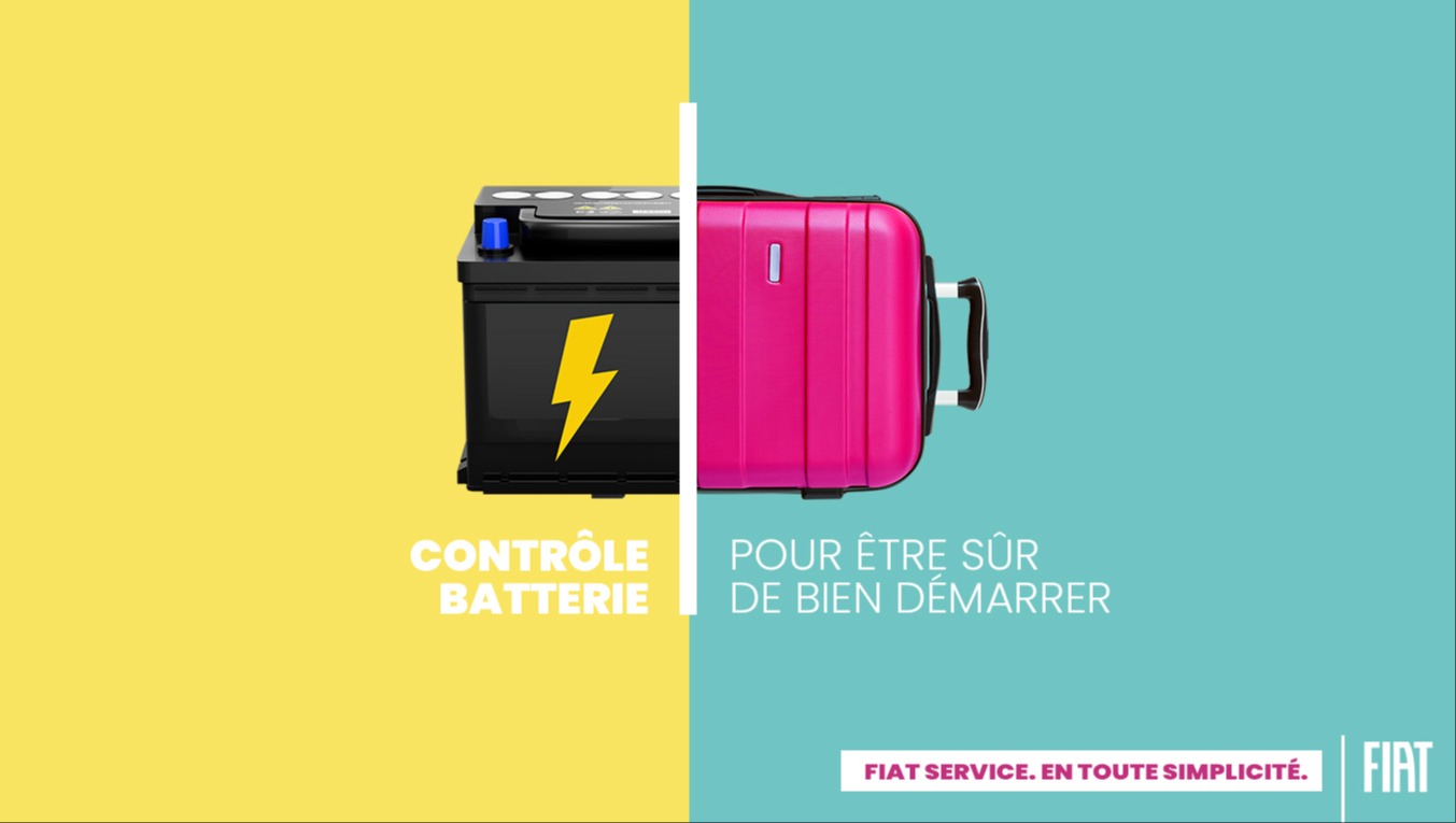 Offre Fiat : test de batterie offert et 20% de remise pour le remplacement*