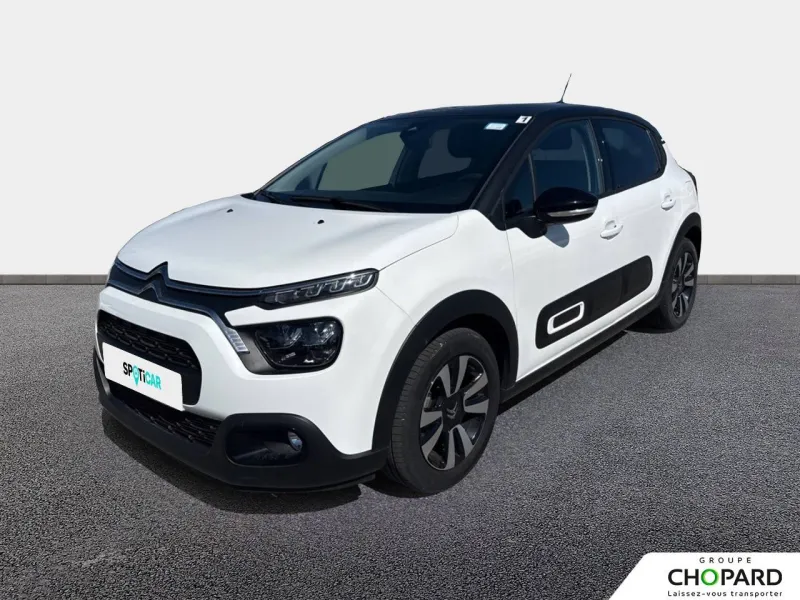 Citroën-C3-C3 PureTech 110 ch EAT6 Citroën-C3-d'occasion chez Citroën Gap