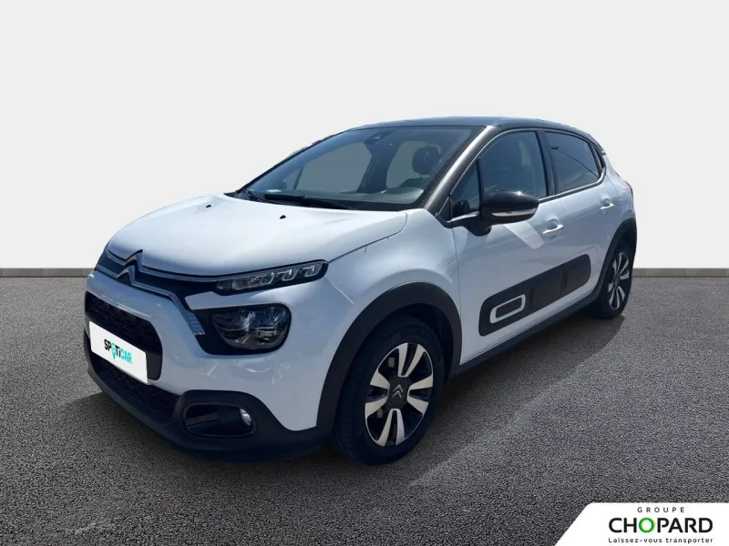 Citroën-C3-C3 PureTech 83 ch BVM5 Citroën-C3-d'occasion chez Citroën Gap