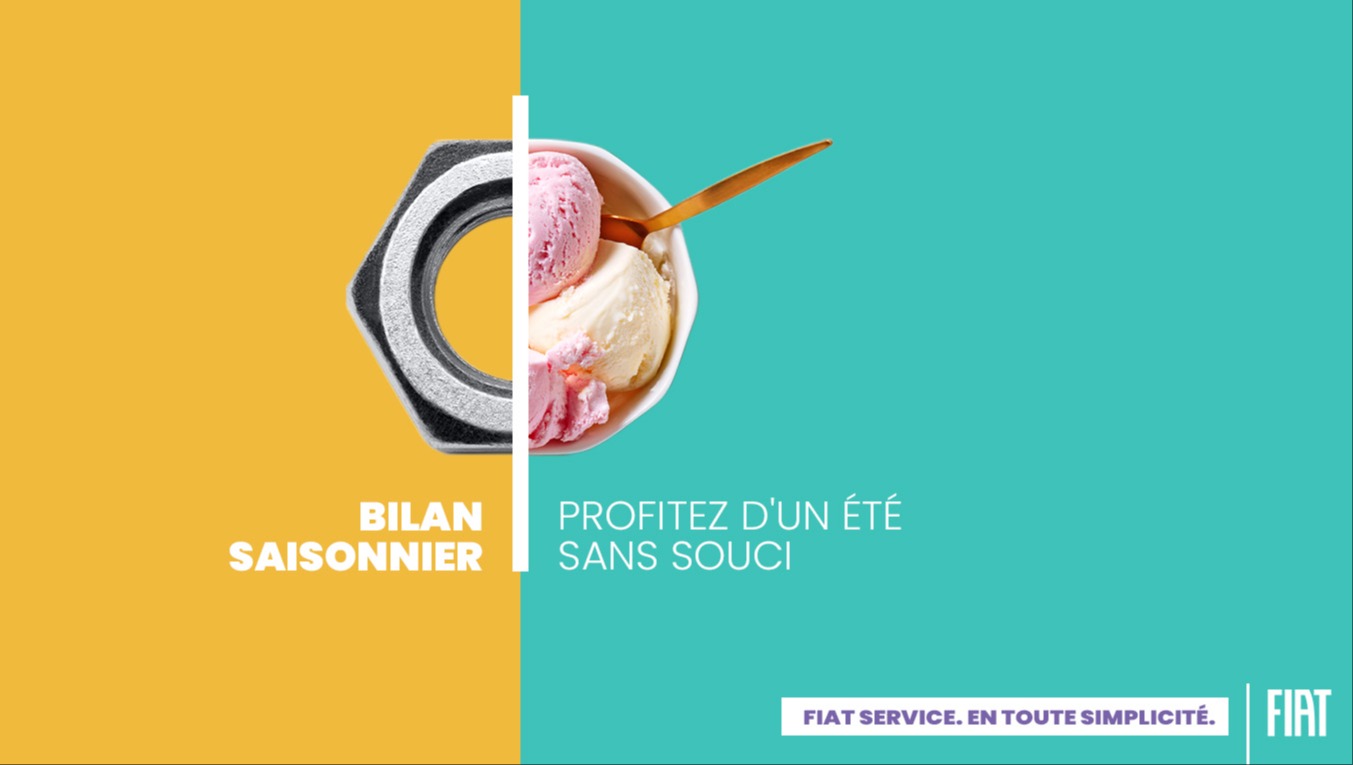 Bilan Expert Fiat et mise à niveau des liquides offerts* !