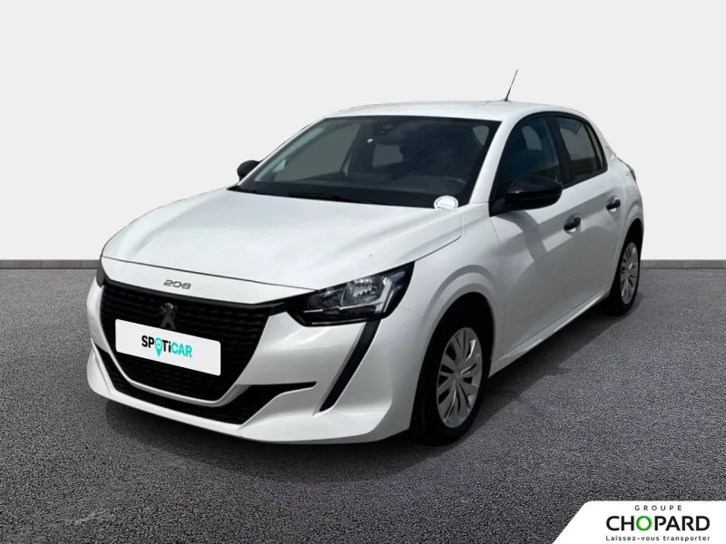 Peugeot-208 AFFAIRE-208 BLUEHDI 100 S&S BVM6 Peugeot-208 AFFAIRE-d'occasion chez Peugeot Besançon