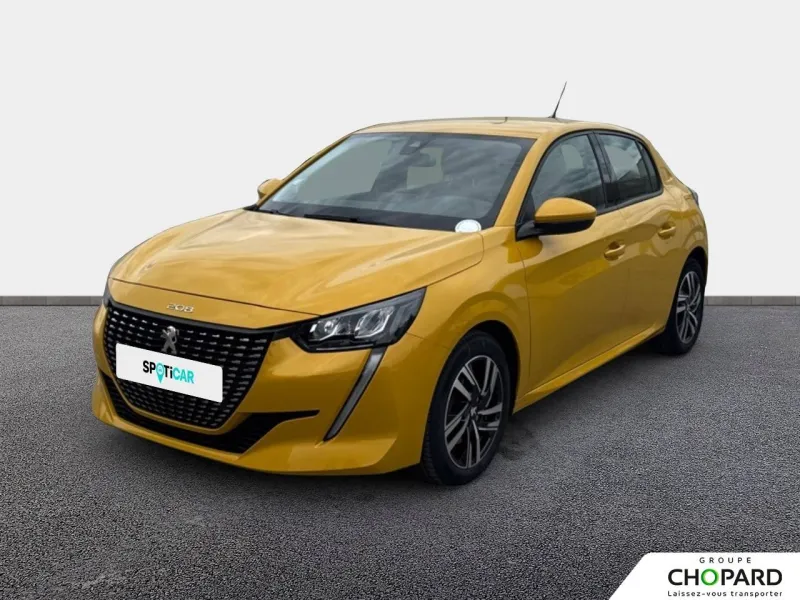 Peugeot-208-208 PureTech 100 S&S BVM6 Peugeot-208-d'occasion chez Peugeot Besançon