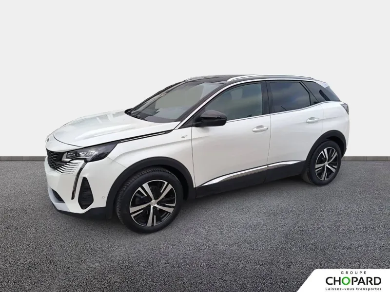 Peugeot-3008-d'occasion chez Peugeot Dole
