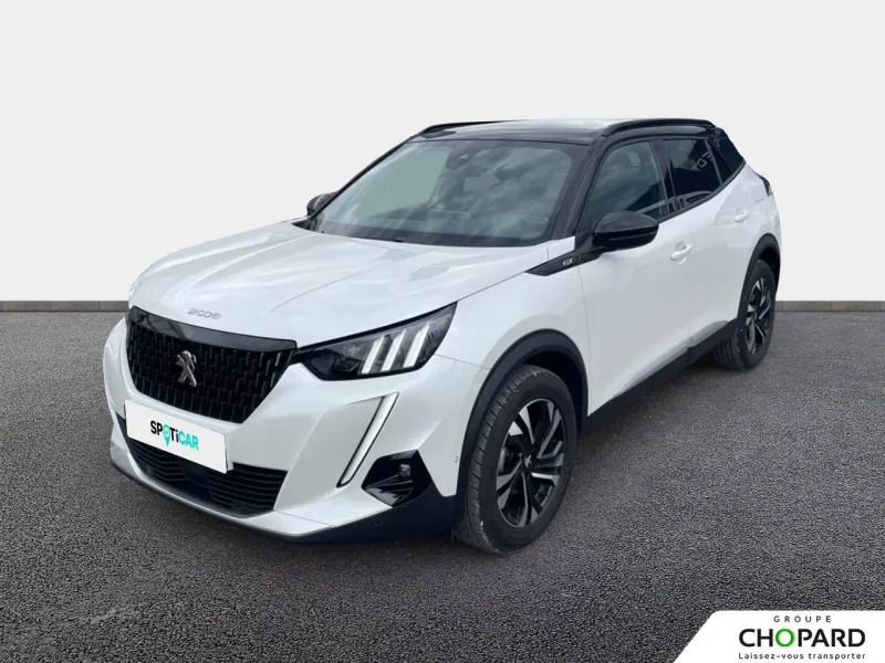 Peugeot-2008-2008 PureTech 130 S&S BVM6 Peugeot-2008-d'occasion chez Peugeot Vesoul
