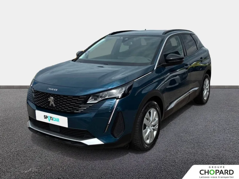 Peugeot-3008-3008 Puretech 130ch S&S BVM6 Peugeot-3008-d'occasion chez Peugeot Dijon Saint-Apollinaire