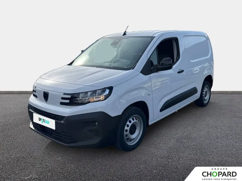 Peugeot-PARTNER FOURGON-PARTNER FOURGON M 1000 KG BLUEHDI 100 S&S BVM6 Peugeot-PARTNER FOURGON-d'occasion chez Peugeot Dijon Saint-Apollinaire