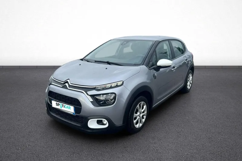 Citroën-C3-C3 PureTech 83 S&S BVM5 Citroën-C3-d'occasion chez Peugeot Montélimar