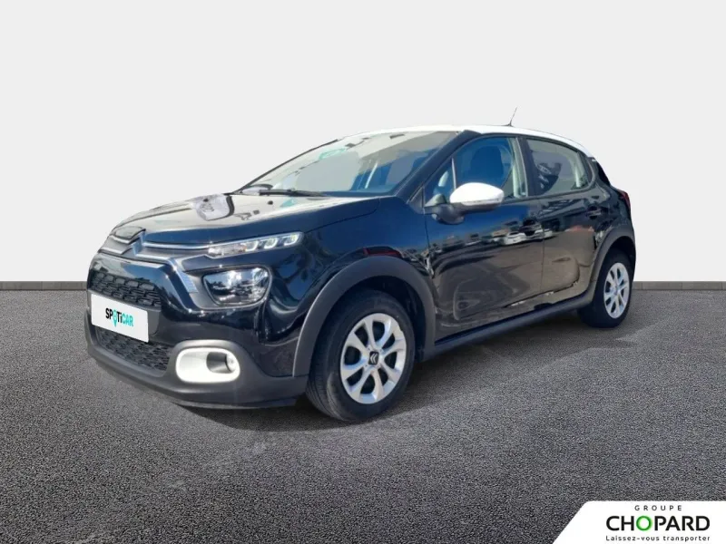 Citroën-C3-C3 PureTech 83 S&S BVM5 Citroën-C3-d'occasion chez Peugeot Cannes