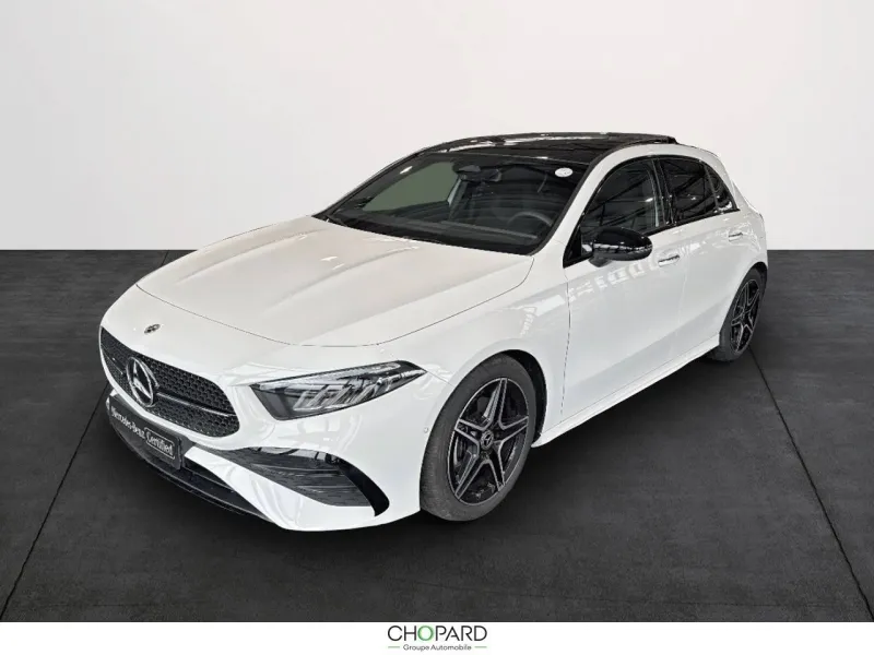 Mercedes-Benz-CLASSE A-d'occasion chez Mercedes-Benz Dijon