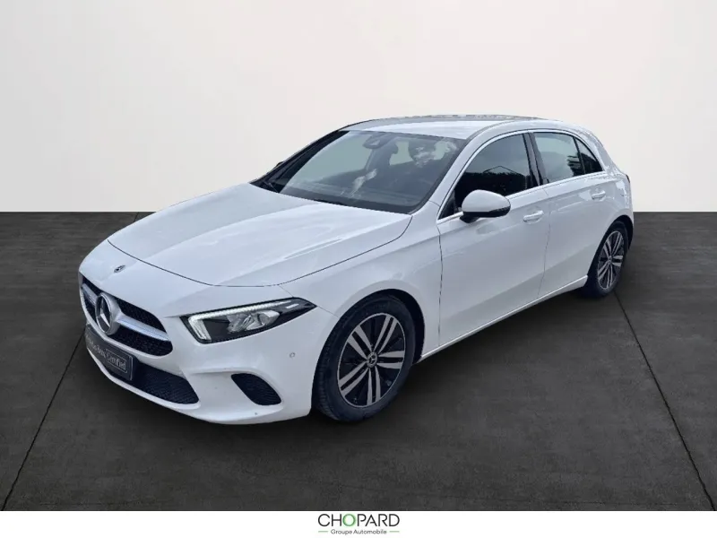 Mercedes-Benz-CLASSE A-Classe A 180 d 8G-DCT Mercedes-Benz-CLASSE A-d'occasion chez Mercedes-Benz Dijon